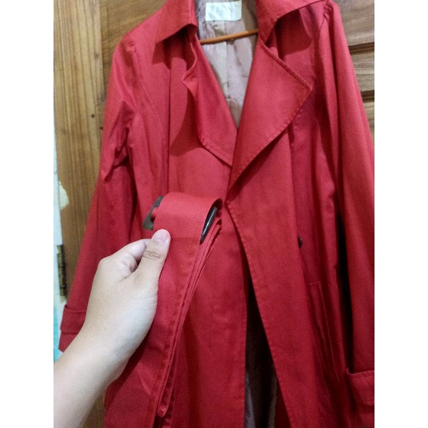 coat merah megar