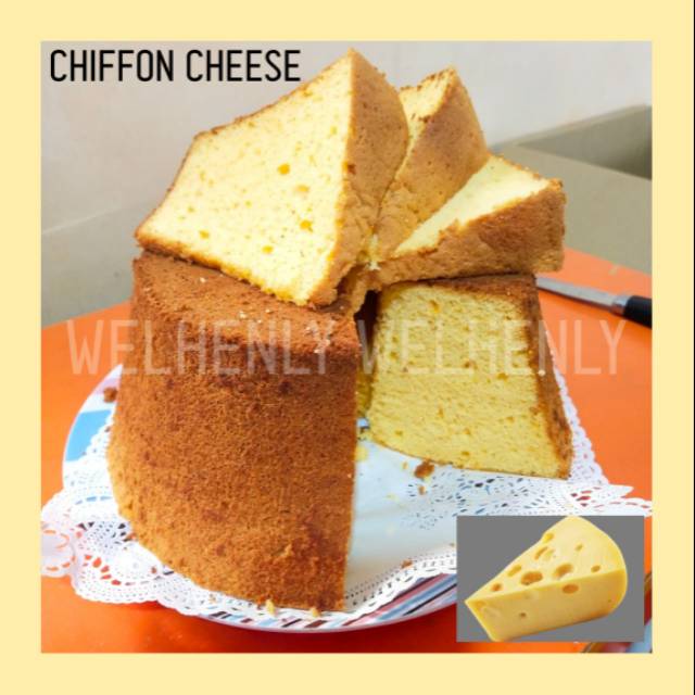 

CHIFFON CHEESE / CHIFFON KEJU NO PENGAWET
