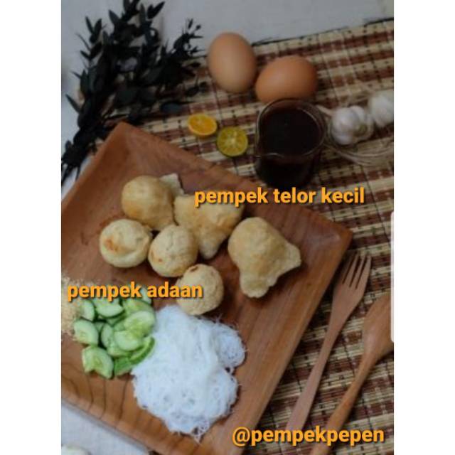 

Pempek Telor Kecil