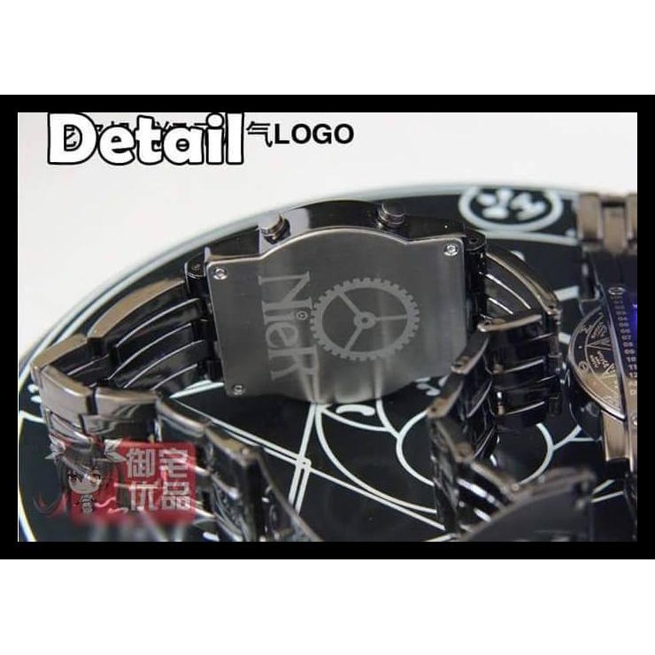 Barang Baru Nier Automata Led Watch / Jam Tangan Led Nier Automata Berkualitas