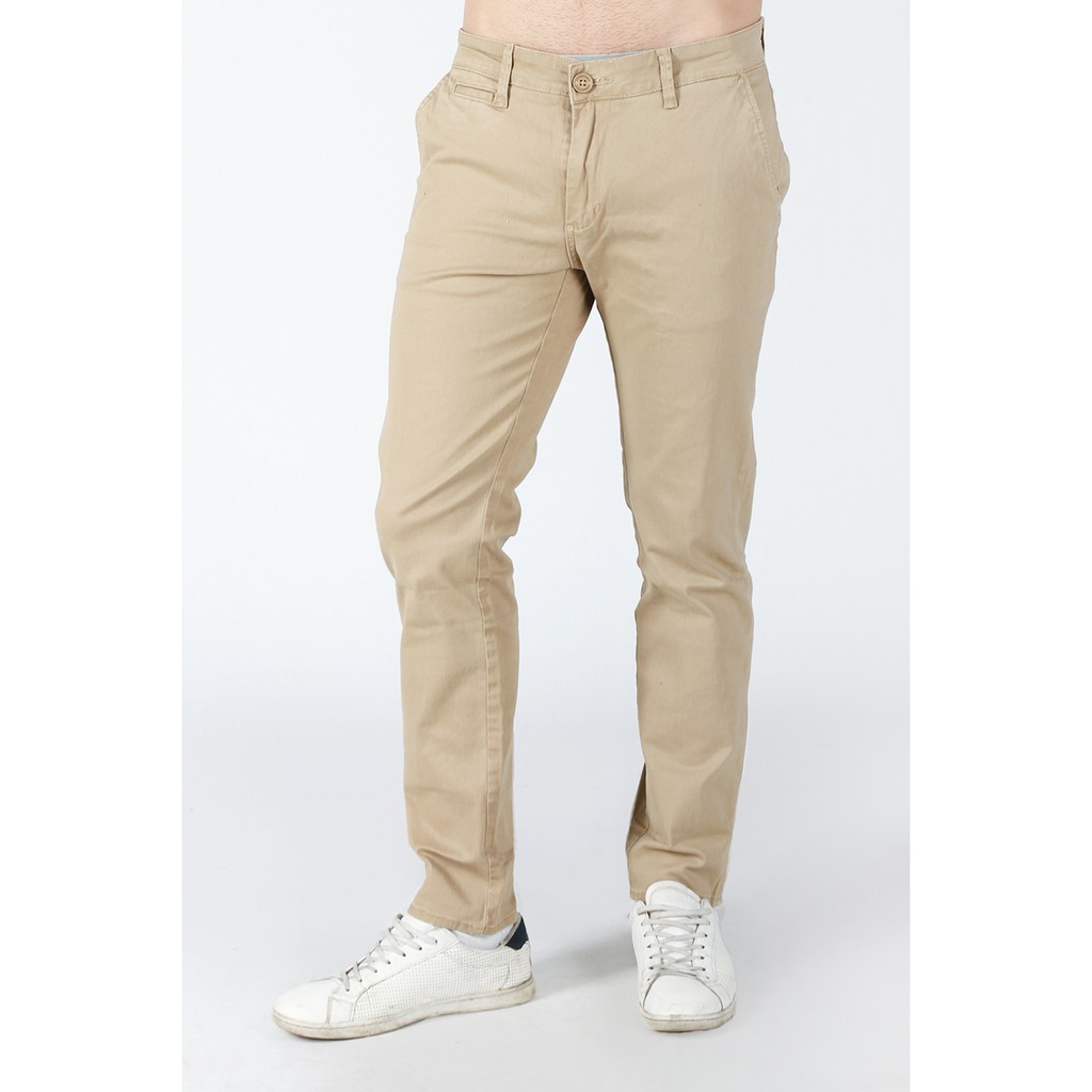 BOMBBOOGIE ORIGINAL - Slimfit C2 Series Light Khaki Chinos ( Tag 499.900 )