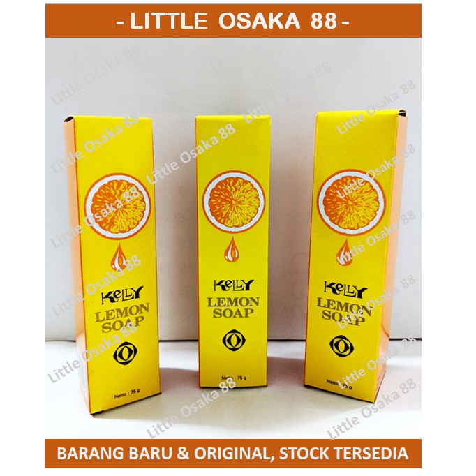 Kelly Soap Lemon Besar 75 gr