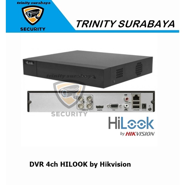 DVR 4ch HILOOK  204G-F1 (S)  By Hikvision