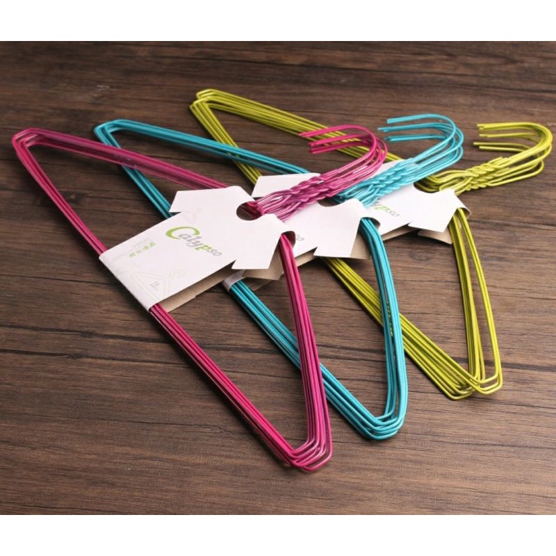 HANGER KAWAT WARNA DAN TEBAL