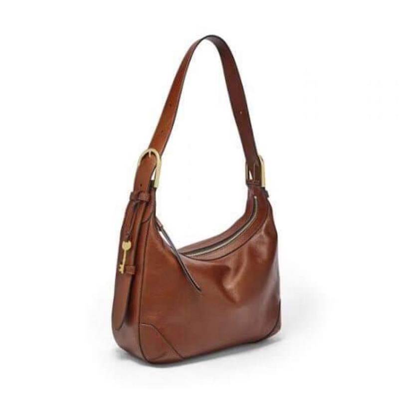 HANNAH HOBO TAN BROWN