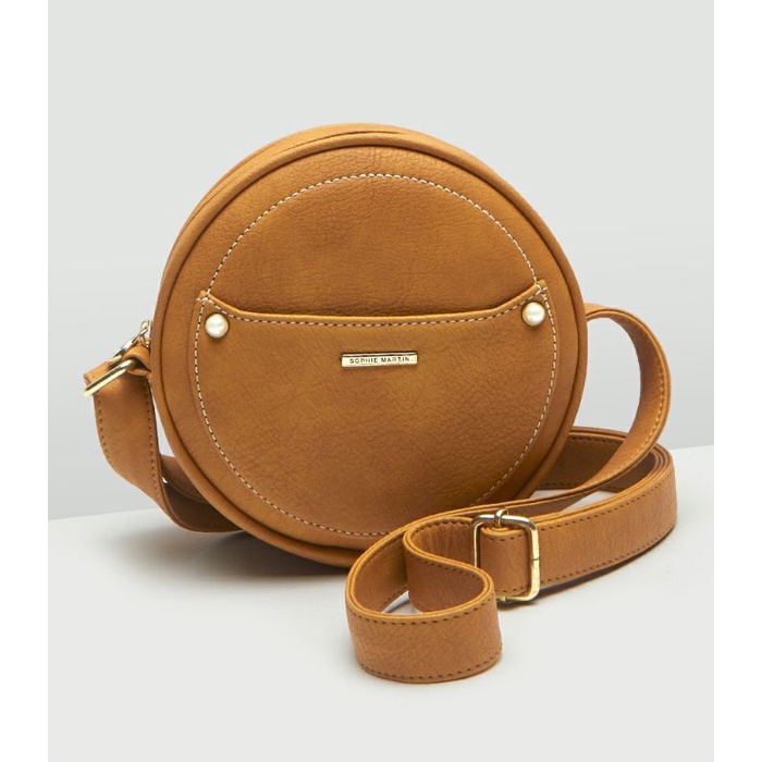 TAS CLAMARISA ORANGE SOPHIE MARTIN PARIS