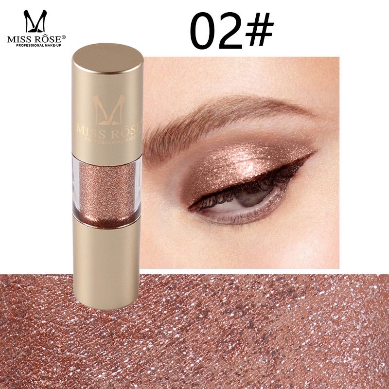 Miss Rose Single Eyeshadow Glitter