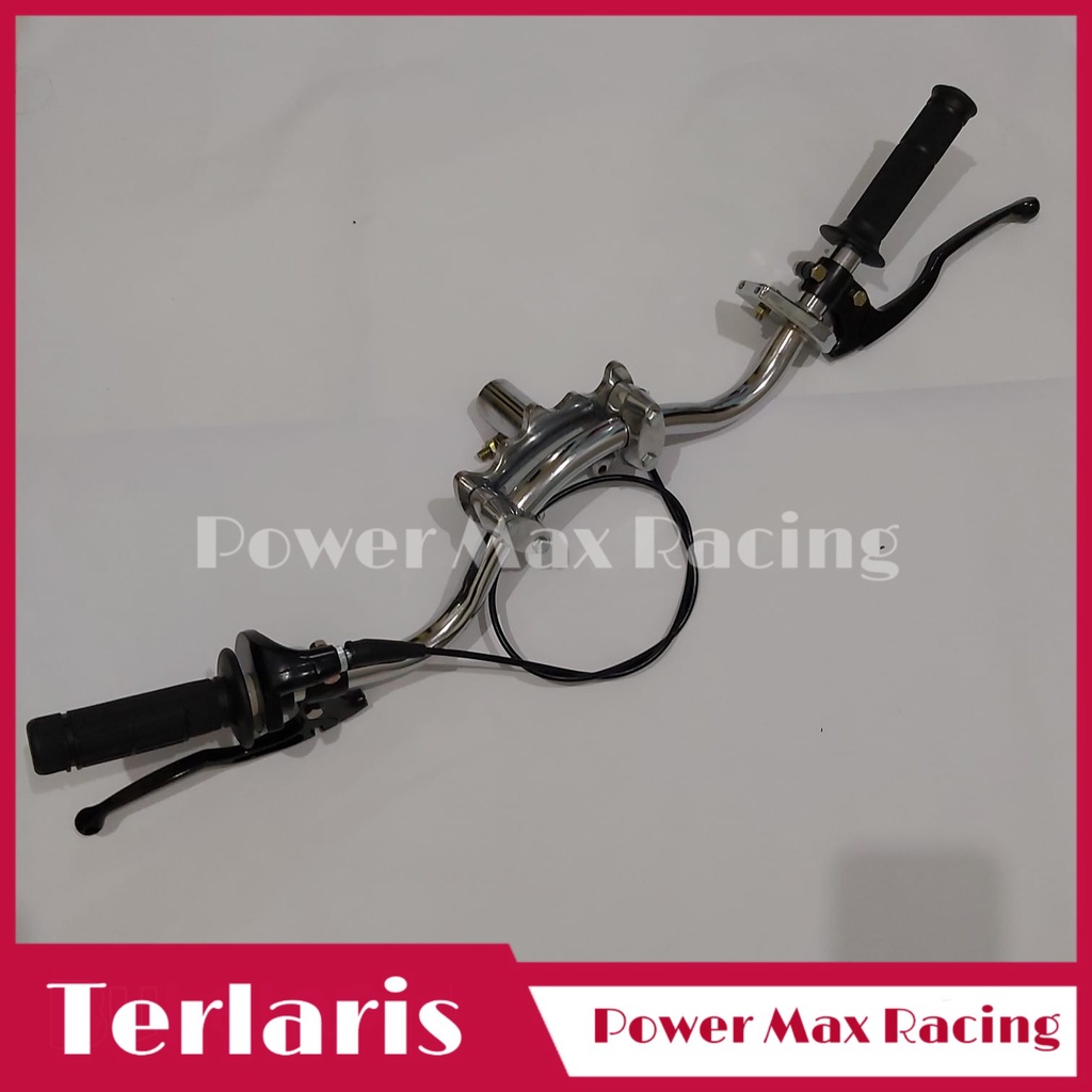 Stang Stir Vespa Batman Power Max Racing plus Gas Spontan