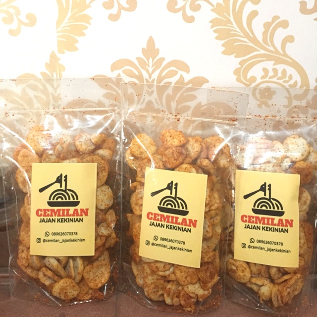 

Keripik otak otak