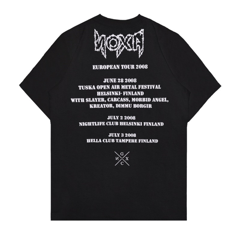 Ready Stock - Xtrememerch Kaos Noxa "European Tour 2008"