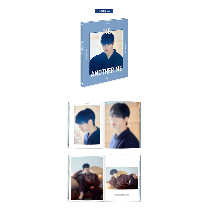 (SET) SF9 - Photo Essay ME, ANOTHER ME Jaeyoon &amp; Dawon &amp; Zuho