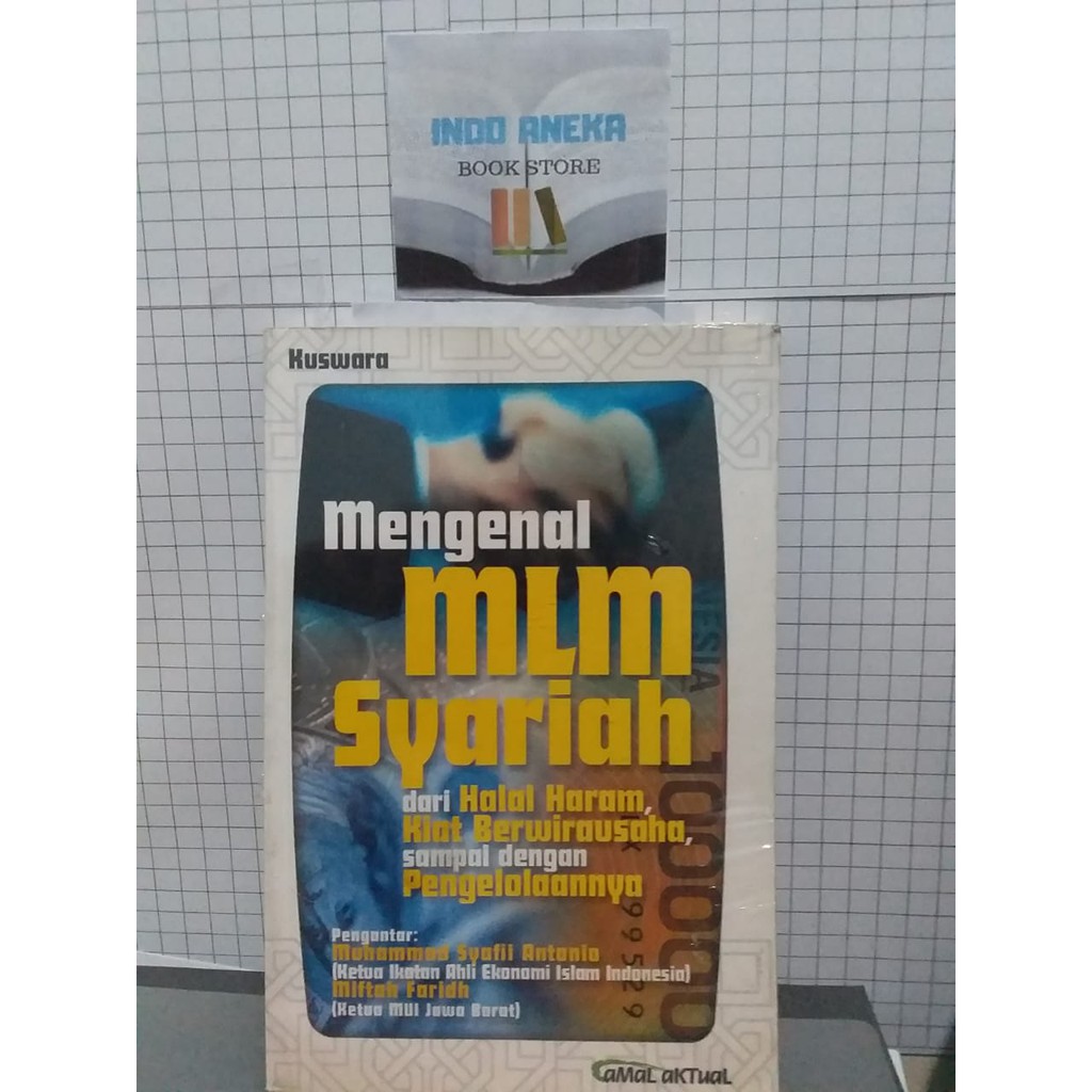 BUKU mengenal MLM syariah