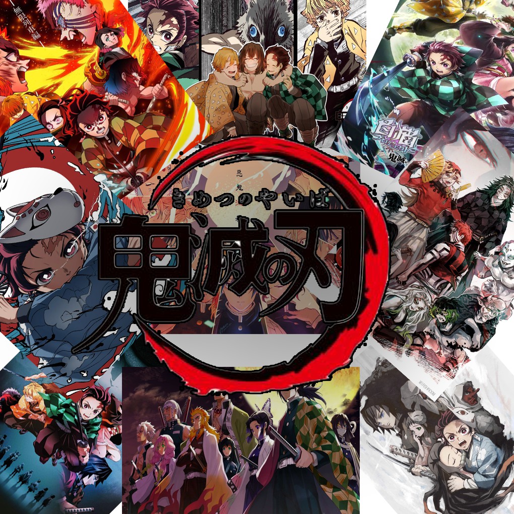 

Poster Anime Kimetsu No Yaiba Demon Slayer - Size A4+ A3+