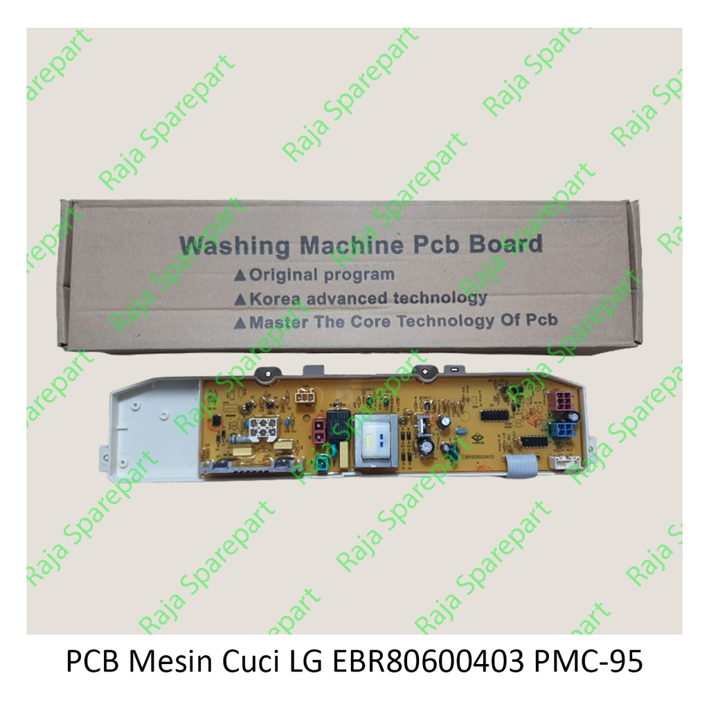 PCB/MODUL MESIN CUCI LG EBR80600403 PMC-95