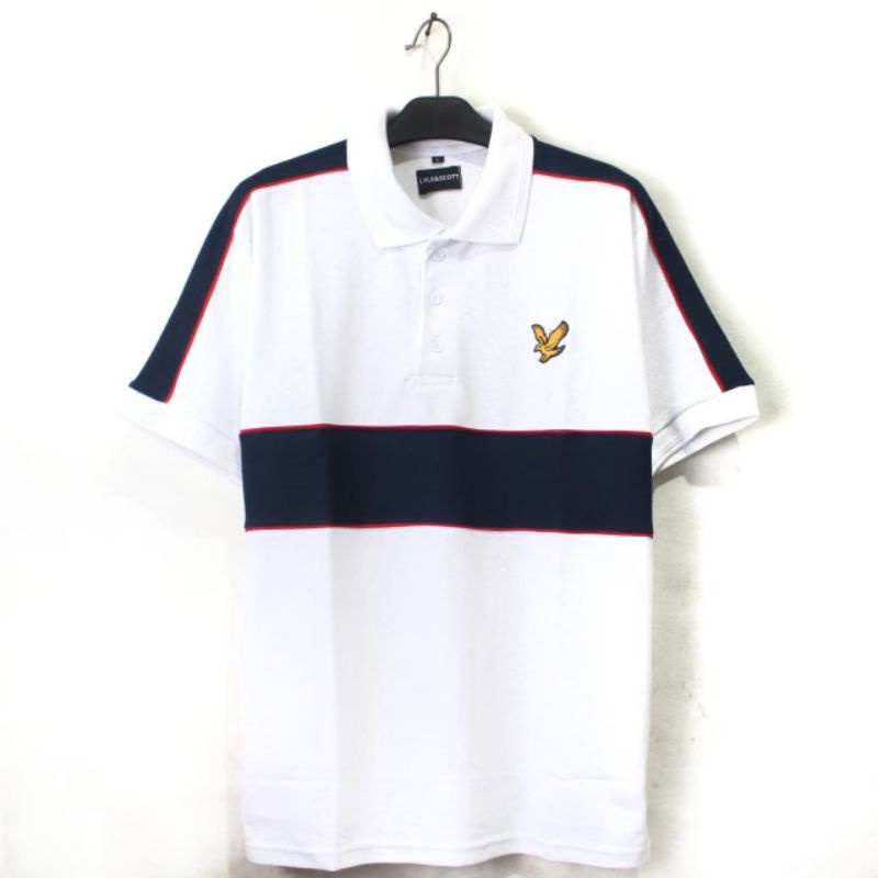 KAOS POLO PRIA LYLE & SCOTT / KAOS POLO LYLE & SCOTT / POLO SHIRT LYLE & SCOTT