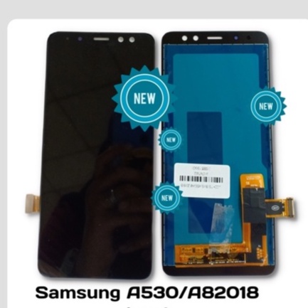 LCD TOUCHSCREEN  SAMSUNG A530 A8 2018 OLED