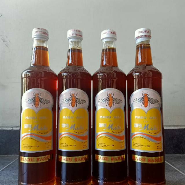 

Madu Murni | Madu Asli Bunga Randu 650 ml