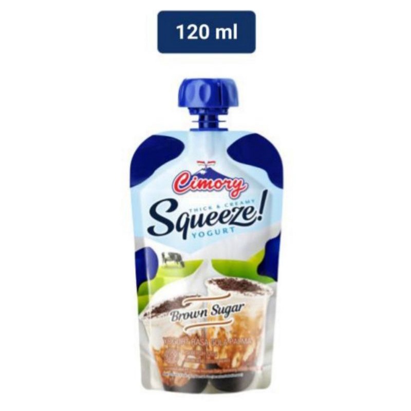 

cimory squeeze brown sugar