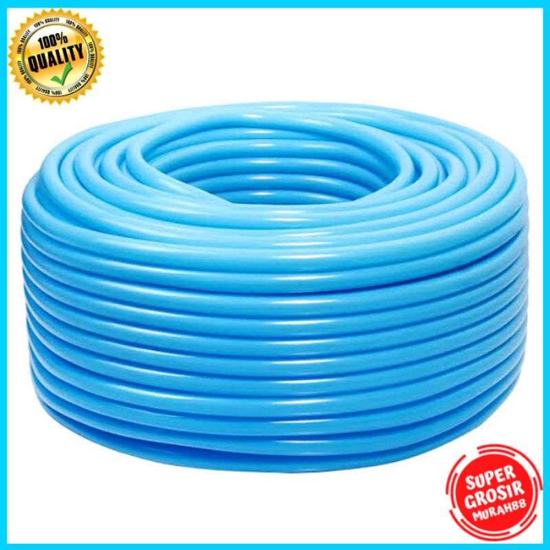 Selang Air Elastis Dop 1" Inch 50 Meter Selang Air Taman