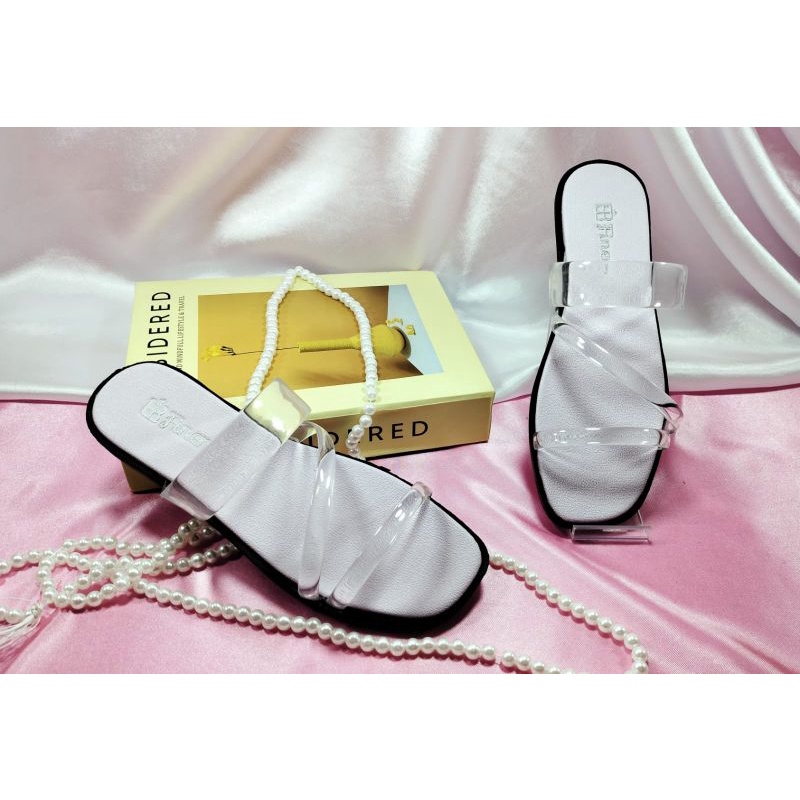 Sandal Teplek Wanita Mika Jelly Terbaru