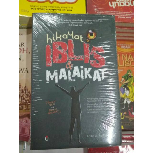 Buku Hikayat Iblis & Malaikat