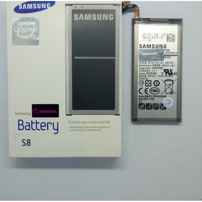 Baterai Original Samsung S8 Baterai / Batere / Battery