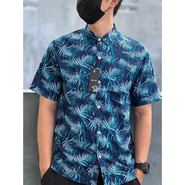 AMSPRO kemeja pria / kemeja casual / kemeja motif / kemeja kantor / kemeja kerja Pd-20