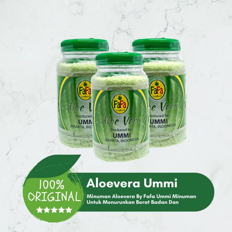 

Minuman Serbuk Instant Aloevera by Ummi