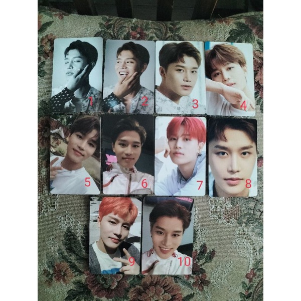 NCT 127 TAEIL DiCON PHOTOCARD SET