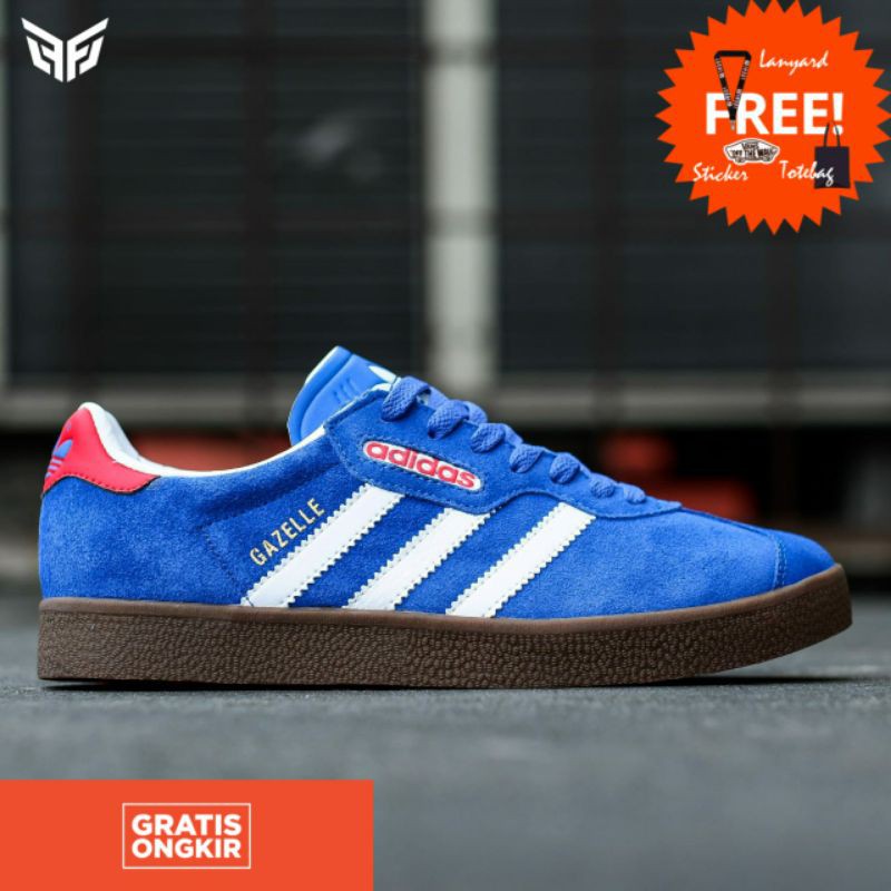SEPATU SNEAKERS ADIDAS GAZELLE SUPER LONDON | SEPATU CASUAL PRIA | ADIDAS GAZZELE | SEPATU BNWB