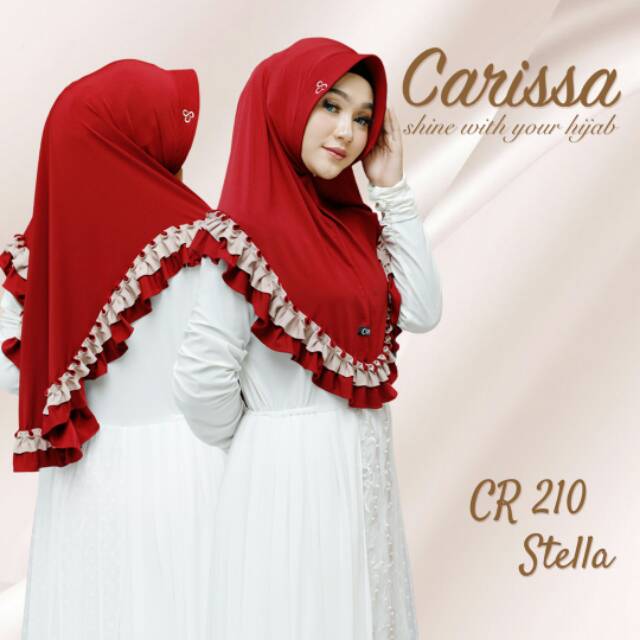 Hijab carissa CR 210 stella