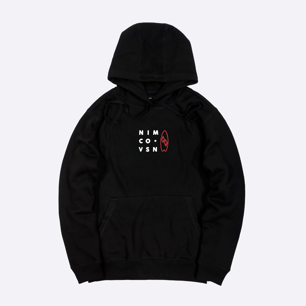 NIMCO HOODIE | LOSE01-T193-T-BLACK  Hoodie Uniex