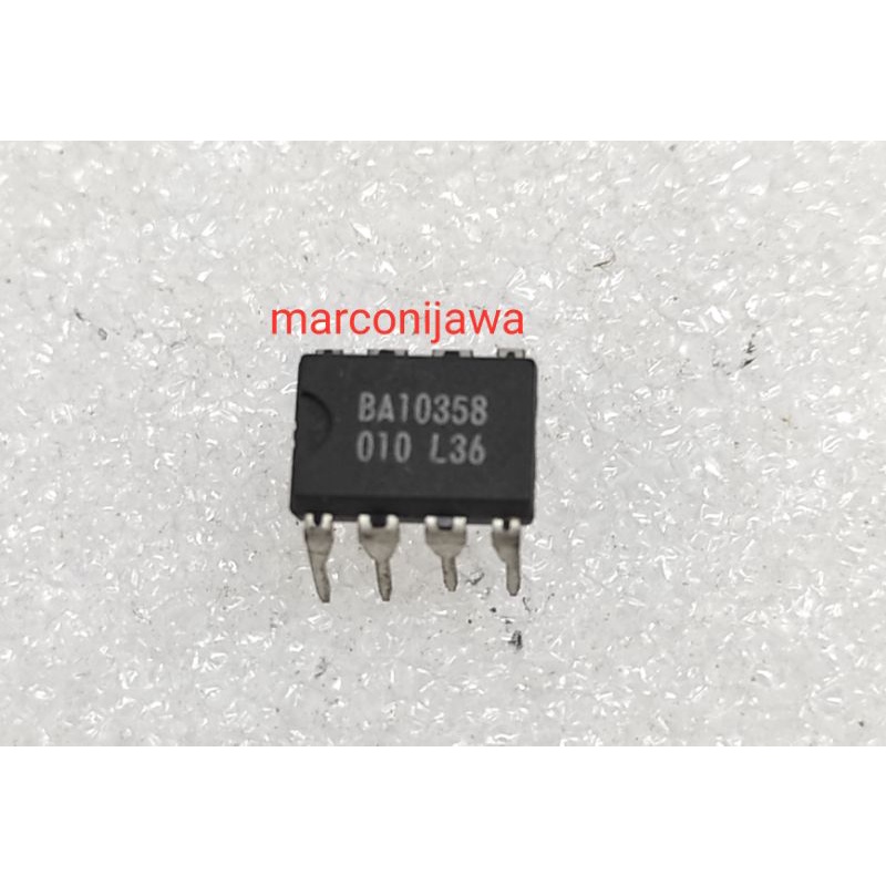 BA10358 ic dip8pin