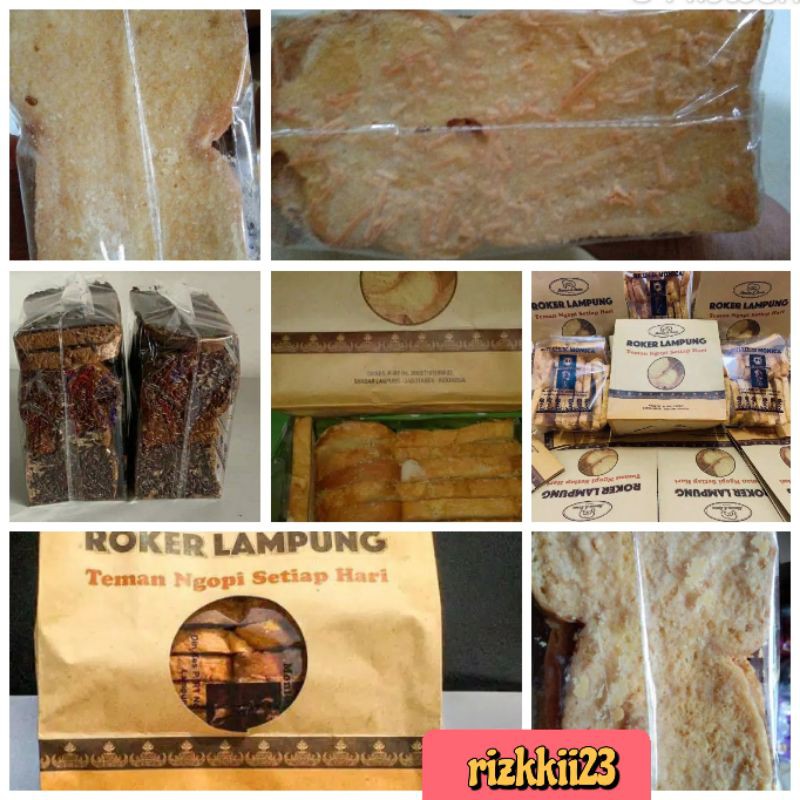 

Monica Loren _ Roti Kering Roker Lampung