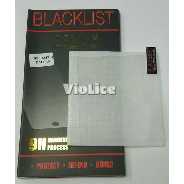 BLACKBERRY PASSPORT SILVER EDITION BB DALLAS TEMPERED GLASS PREMIUM