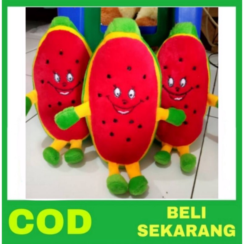 Boneka Buah - Boneka Semangka Lucu Terlaris