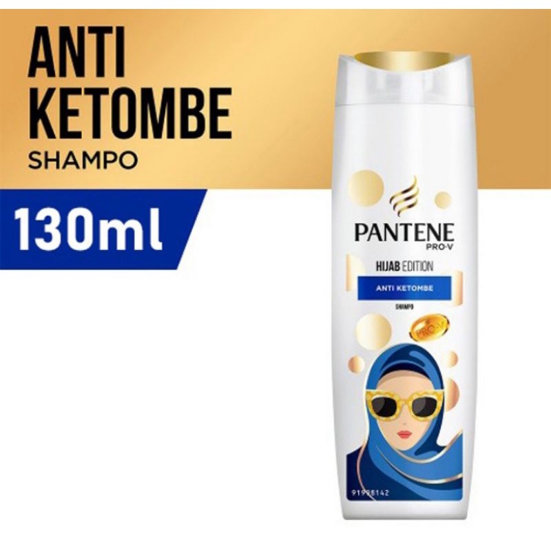 shampoo pantene hijab edition anti ketombe 130ml