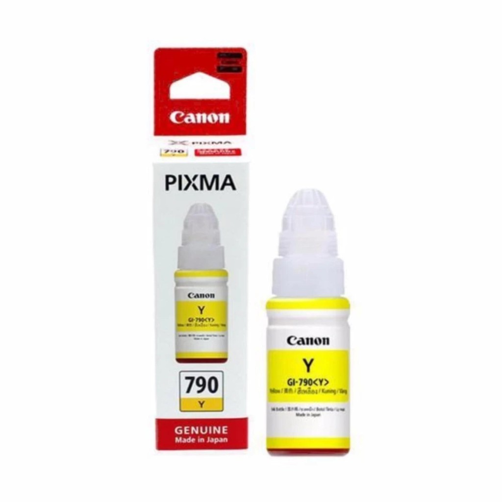 Tinta printer Canon GI-790 Yellow - Tinta Canon 790 GI-790 GI 790 GI790 Yellow / Y