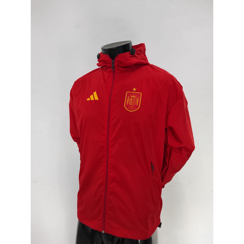 JAKET PARASUT SPANYOL ANTHEM RED