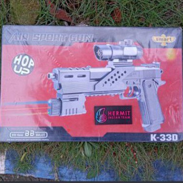 Handgun Box K-33DHigh Capa Spring Pistol Kokang
Merk : Smart