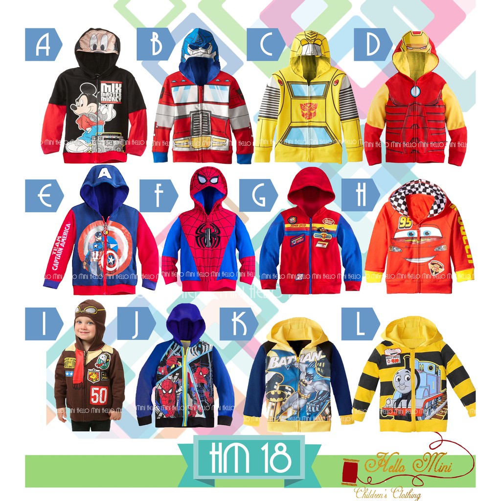 HM18 BOY JAKET KIDS