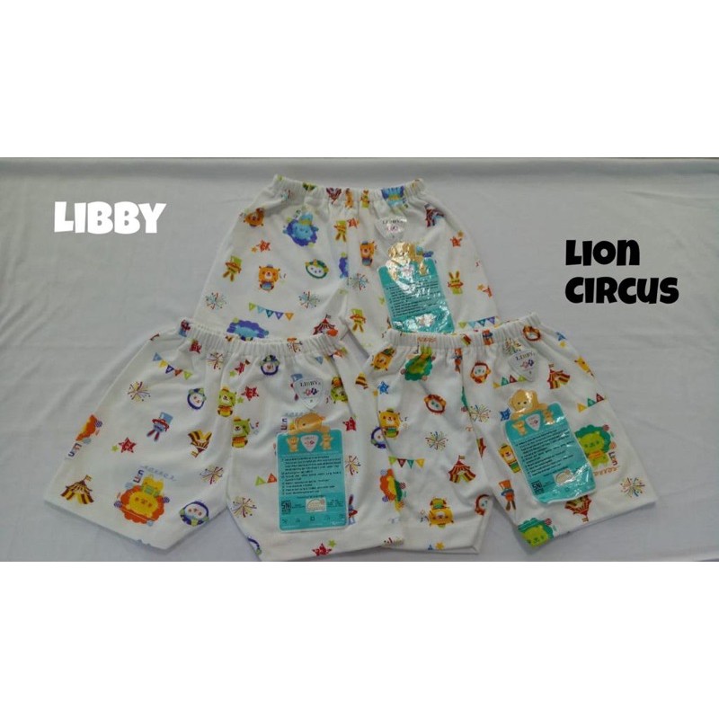 Celana Pendek Libby Motif isi 1 pcs