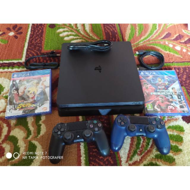 Ps 4 seri 22 bekas