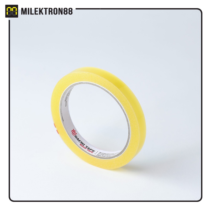 

NACHI Selotip Stationery Yellow 12 mm 72 Yard Slop