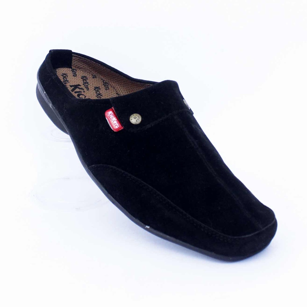 Sepatu Selop Pria Virale / Slop Pria / Sepatu Flat Pria/ Sepatu Casual SG 11