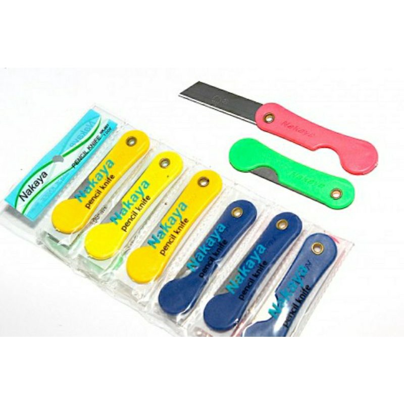 

Pisau Cutter Lipat merk NAKAYA harga per lusin