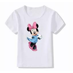 QF - KAOS ANAK PEREMPUAN/ MINNIE PITA / BLOUSE TEROPULER