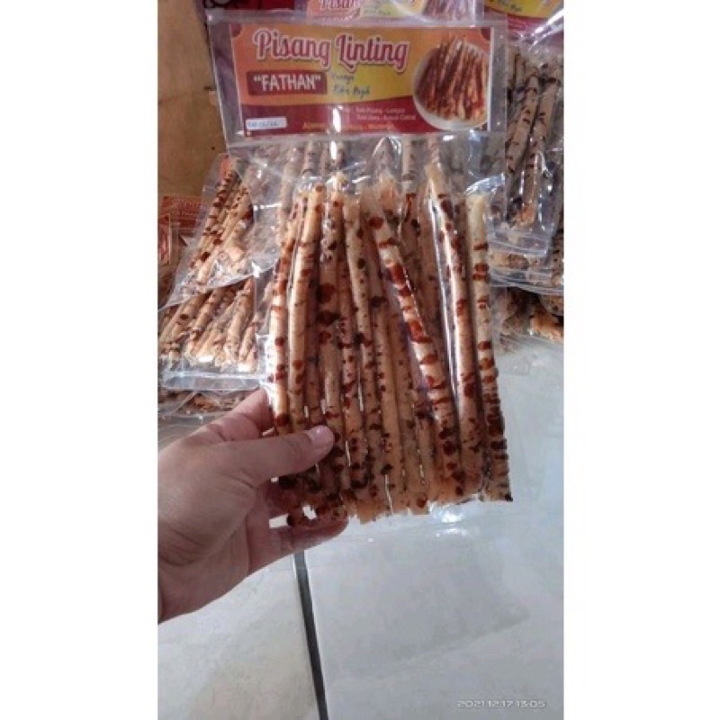 

Nh - cemilan lezat pisang linting banana roll crispy cokelat