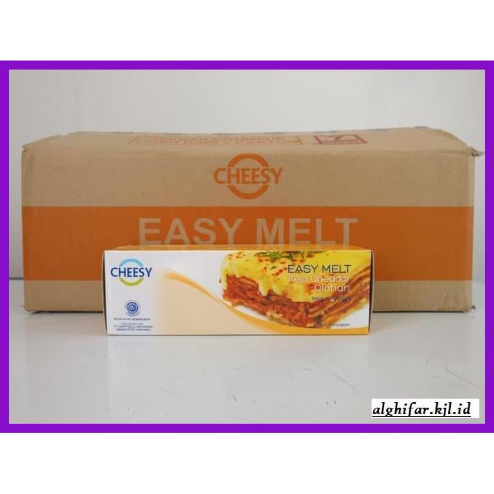 

Ujekujek- Keju Easy Melt / Cheese Quick Melt / Keju Cheddar Cepat Meleleh 500Gr -Original.