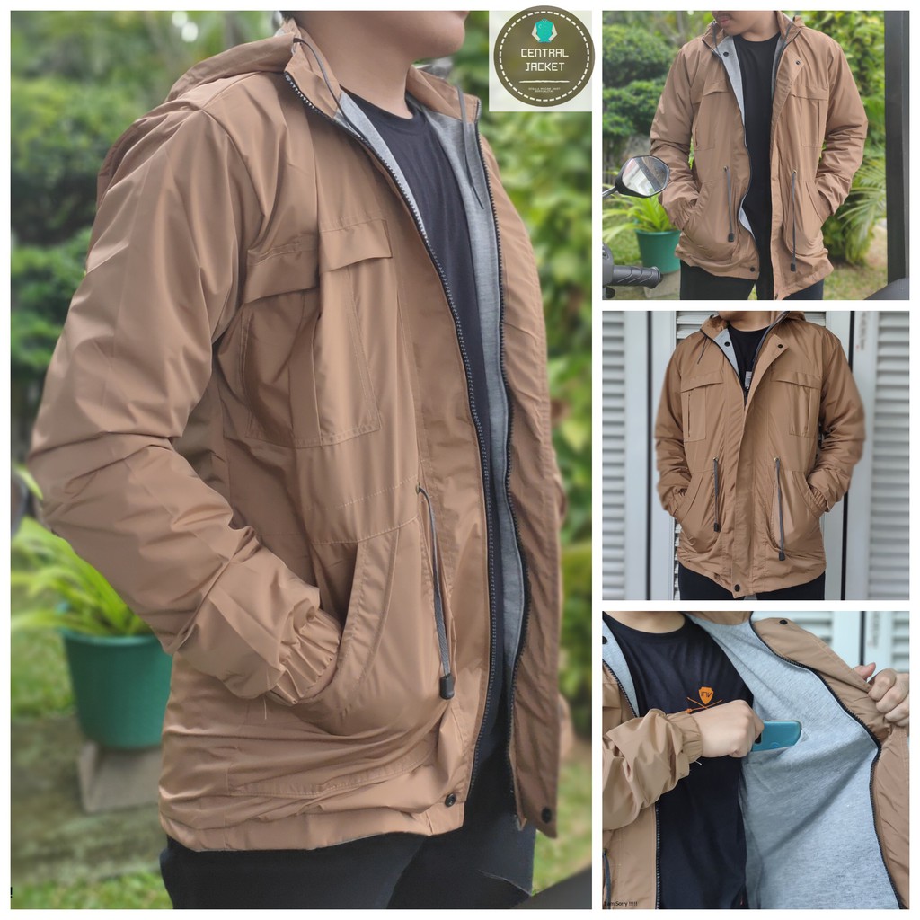 JAKET PARKA PREMIUM - PARKA PARASUT WATERPROOF - PARKA TEBAL